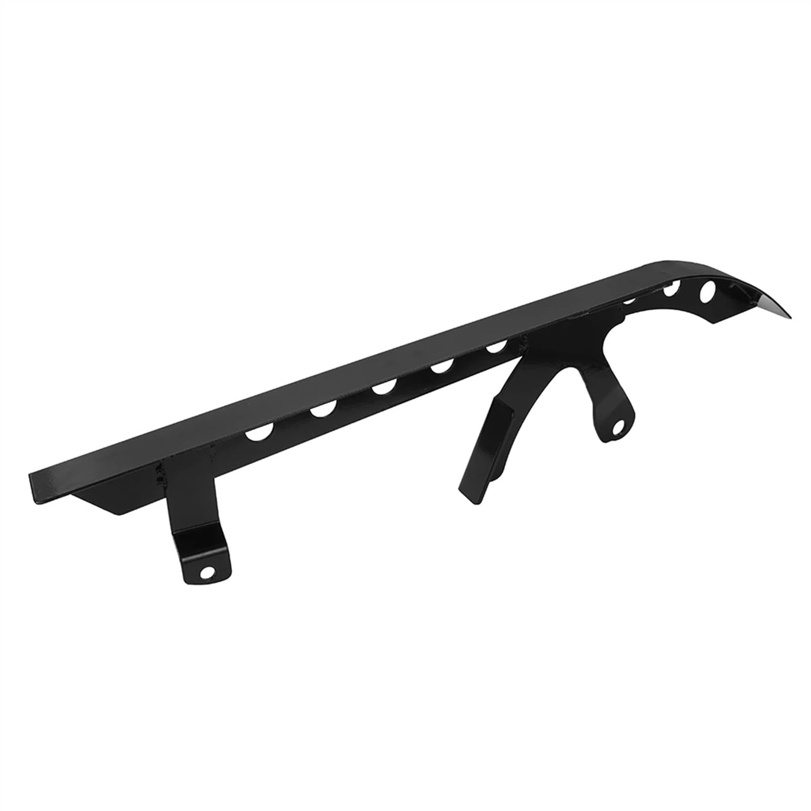 Generisch Riemenscheibenschutz for hinten, for Motorräder, schwarze Antriebsscheibenabdeckung, kompatibel mit Harley Sportster XL 883 1200 48 72 SuperLow Nightster 2004–2018