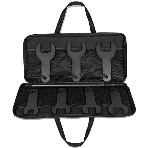 43300 Pneumatic Fan Clutch Wrench Kit Removal Tool Kit Compatible with Ford/GM/Chrysler/Jeep