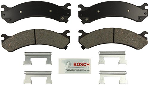 Plaquettes de frein Bosch BE784H Blue stopper les bruits de freinage au montage