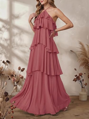 Image of SOLY HUX Women's Wedding Guest Maxi Dress