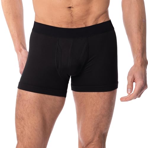 Andrew Scott Men's Cotton - Stretch Boxer Briefs | Sport Trunks | Multi Colors | Pack of 102