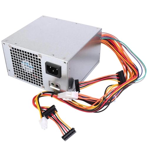 LXun L300PM-00 PS-6301-06D 300W Power Supply Compatible with Dell 3847