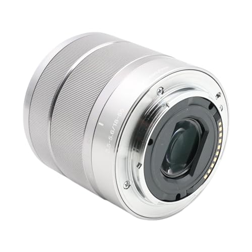 Objetivo Sony SEL1855 E 18-55mm f/3.5-32 Plateado - Fernando Cortés