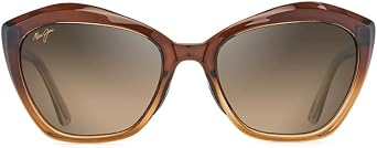 Maui Jim Polarized Womens Lotus Cat Eye Sunglasses