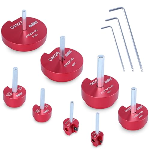 ABN 8pc Pipe Reamer Kit