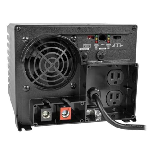Image of Tripp Lite APS750 750-Watt PowerVerter APS 12-Volt DC 120-Volt Inverter/Charger, 6-Foot Cord