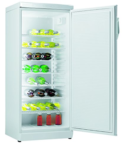 RVC6299W Flaschenkühlschrank / Abtau-Vollautomatik / 7 Abstellroste, davon 6 höhenverstellbar / weiß