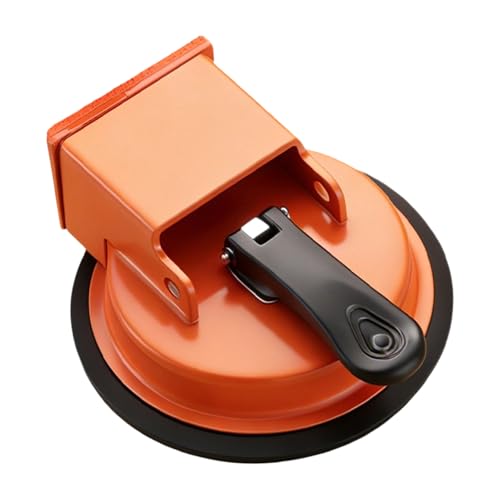 Herramienta Para Fijar Espacios En El Piso   Herramientas Para Pisos Laminados Con Ventosas | Agarrador De Tablones Con Absorción De Impactos De Alta Resistencia Para Madera Dura, Cerámica