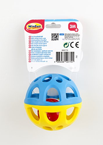 Bola Chocalho Winfun Multicor Multicor