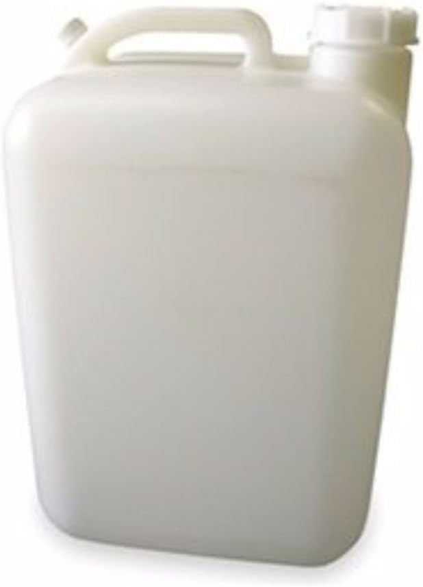 Plastic Carboy, 5 Gal, With Handle & Cap (Hedpack)