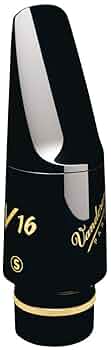 アルトサックス　ラバーマウスピース　バンドレンV16　A6 Vandoren V16 Ebonite アルトサックス用ラバーマウスピース
