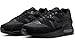 Nike Mens Air Max Command Fitness Sports Running Low Top Active Sneakers - Black/Black - 11