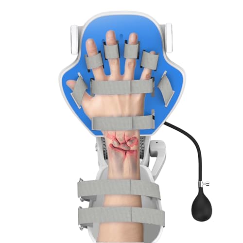 HZFAIGLL Wrist Joint Rehabilitation Training Device, Wrist Full-Angle Trainer, Adjustable from -90° to 90°, Palmar Flexion/dorsiflexion Exercise, for Wrist Fractures, Function Recovery