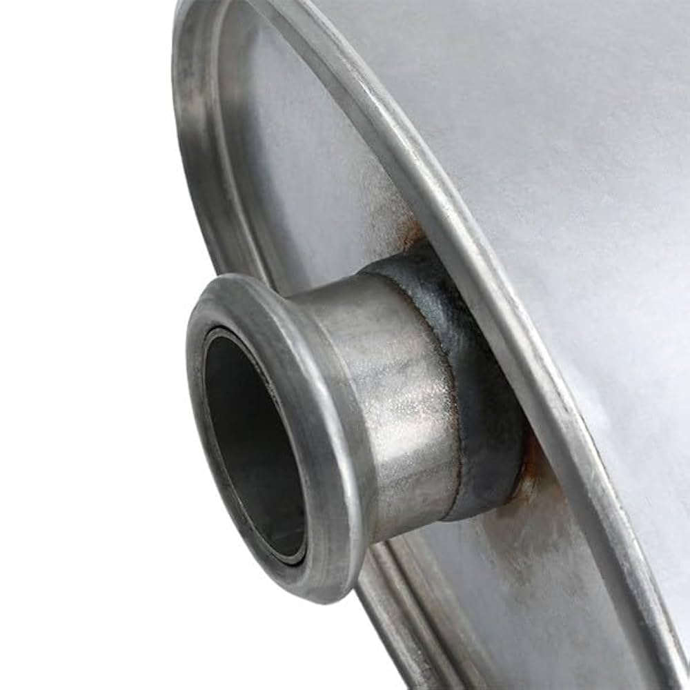 Silencieux Arrière MTS Company - Modèle 01.96340, Compatible Multiple Références OEM