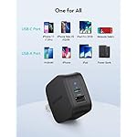 USB-C-Charger-RAVPower-30W-2-Port-Fast-Charger-with-18W-Power-Delivery-30-Wall-Charger-Foldable-Power-Adapter-PD-Charger-for-iPad-Pro-Airpods-Pro-iPhone-SE-2020-11-Pro-Pixel-Galaxy-Nintendo-Switch