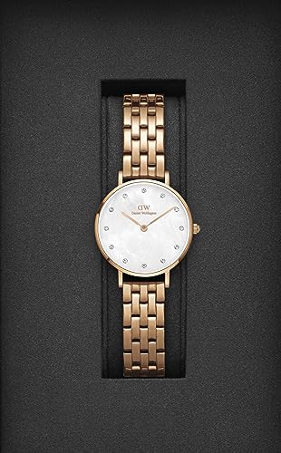 Daniel Wellington gold stainless steel bracelet watch – image 5