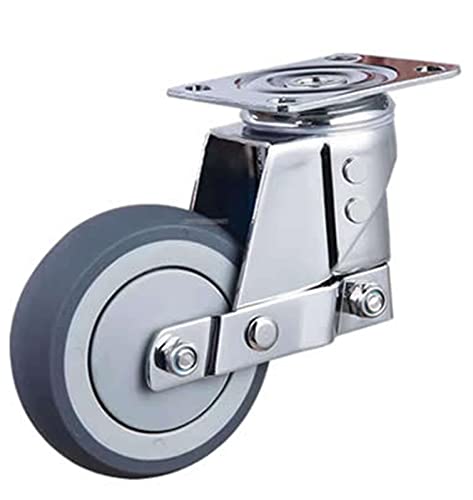 Roulette industrielle anti vibration pour protéger le matériel lourd