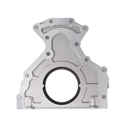NewYall Crankshaft Rear Main Seal Cover Gasket Kit for Corvette Camaro Silverado Suburban Tahoe Express Escalade Sierra Savana 1999-2014 635-518 BS40640 12633579 12639250