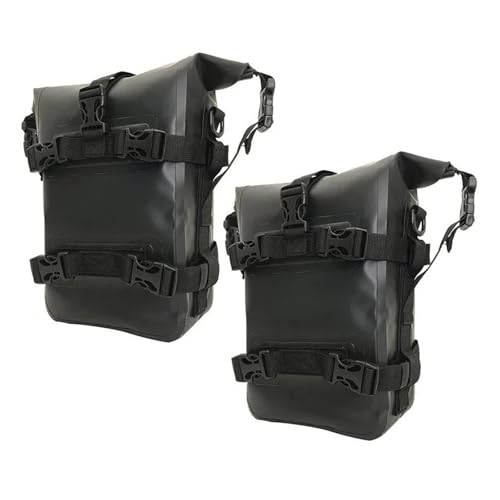 Sac pare-chocs de moto étanche et sacoche latérale de protection 5L-8L