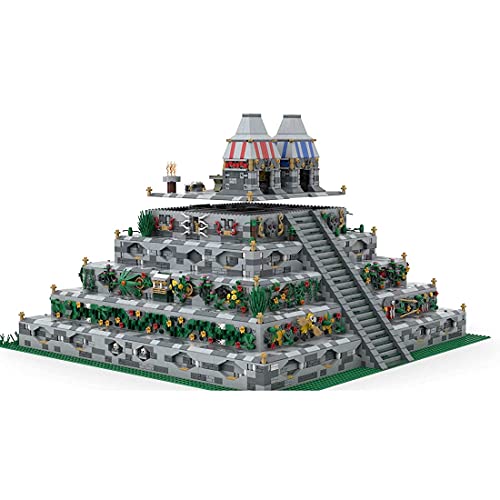 TYPIS Bausteine Haus, Bausteine Architektur Modell, Modulares Haus Bausteine Modell, MOC-62284 ES Modellbausatz… – Bild 7