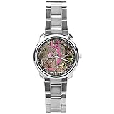 realtree jacke test Massives Stahlband, Butterfly-Uhrenschnalle, einfach und modisch.