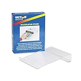 VICTOR LS125 Large Angled Acrylic Calculator Stand, 9 x 11 x 2, Clear
