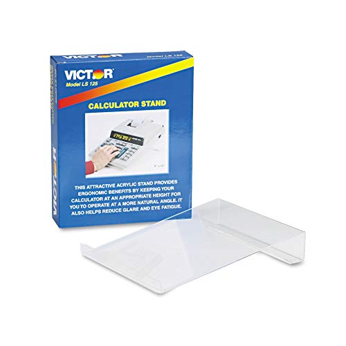 Image of Victor Technology LS125 Desk Calculator for Printer / Calculator / Desktop / Printer Calculator / 12 Lines / Tilting Display / White