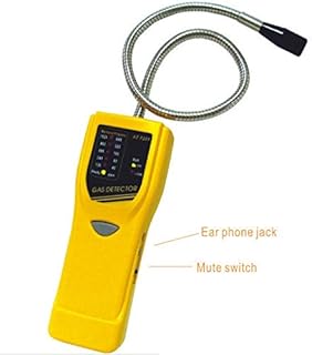 Medidor de fugas de gas propano de mano, detector de fugas de gas de metano