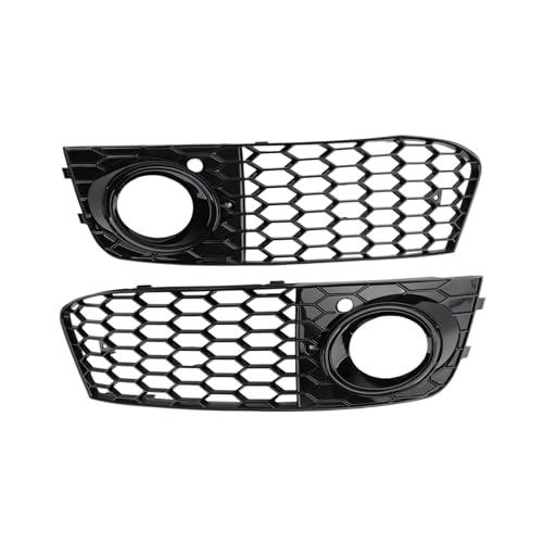 Grille antibrouillard nid d'abeille pour remplacer un cache cassé de A4 B8 8KD807682
