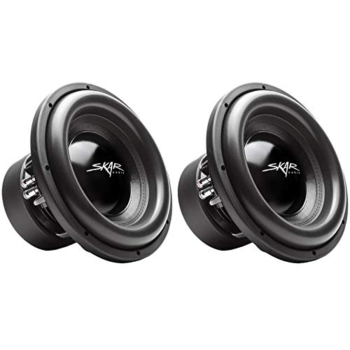 (2) Skar Audio EVL-12 D4 12