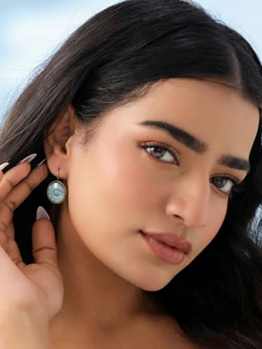 Image of Qiroko Boho Charm Collection | Ethnic Traditional Handmade Tibetan Combo Earrings Set For Women And Girls | Multi-Colour | Anniversary Birthday Gifts