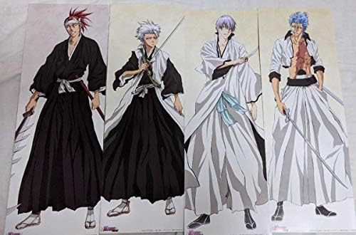 Amazon 劇場版bleach地獄篇 前売り券 スタンプラリー特典スマートポスター10枚セット ウルキオラ 市丸ギン グリムジョー 日番谷 白哉 恋次 ルキア アイドル 芸能人グッズ 通販