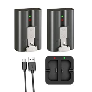 2-pack 6800mAh snellaad-accupack va...