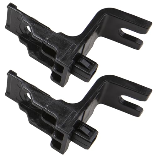 RLB-HILON 2PCS Front Bumper Filler Inner Retainer Clip Compatible with Toyota Tacoma 2012 2013 2014 2015 Year, Fit for Left and Right Side, for 52531-04010