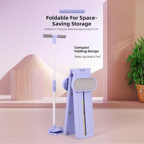 Máquina de esquí plegable para ejercicio en casa miniatura 4