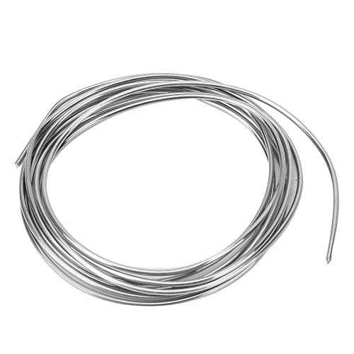 Copper Aluminum Cored Wire Copper Aluminum Cored Wire, Copper Aluminum Welding Rod Copper Aluminum Cored Wire, Copper Aluminum Welding Rod Bendable Metal Craft Wire Copper (2m)