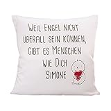 ✅ PERSONALISIERUNG: Der Schriftzug wird mit dem Namen der oder des Beschenkten ganz persönlich gestaltet.