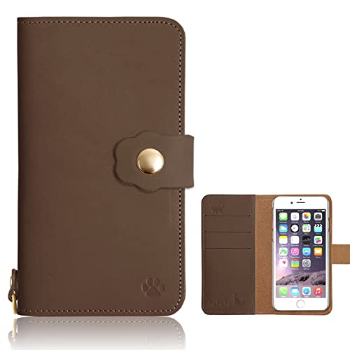 COVERARY �݊��i/���� Redmi Note 15 Pro+ 5G �P�[�X �蒠�^ 1���� �X�}�z�P�[�X �u���E�� �{�v �S�@��Ή� �C�^���A���U�[ �|�P�b�g �x���g �L 100061647