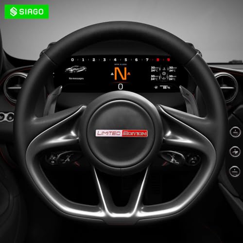 Image of SIAGO Premium Limited Edition Metal Car Sticker - Durable & Stylish Auto Emblem for Vehicles - Customizable Designs - Easy Installation - Weather-Resistant & Long-Lasting SIA493