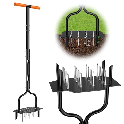 Herramienta Manual para Airear Césped Luvenia 40 Pulgadas