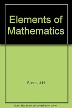 Hardcover Elements of Mathematics Book