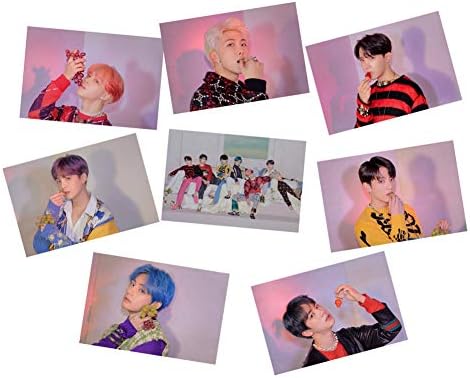 AhlsenL Kpop Bangtan Boys MAP of The Soul Poster 8 Sheets (H16 [Persona])