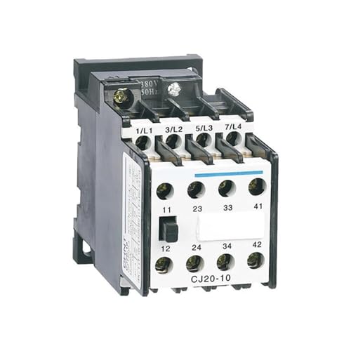 Contacteur électrique CA CJ20-10 220V relais de commande haute tension