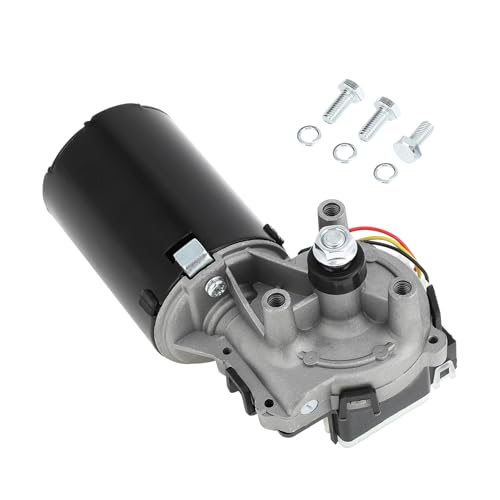 REPAIROCK No.0009943879 Front Windscreen Wiper Motor for Fiat Ducato 1981-1994 for Peugeot J5 1981-1994 for Citroen C25 1981-1994 for Talbot Express 1000 81-94 Front Windshield Wiper Motor