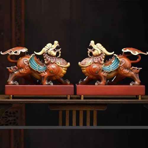 Décoration en cuivre Fortune pour rompre la monotonie