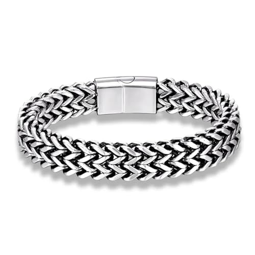 Bracelets homme hip hop chaîne biker le cadeau idéal pour homme de caractère
