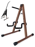 Universal Compatibility, Secure Support for Any Shape: the guitar stand electric designed to accommodate all kinds of unique guitar body styles—whether it's Kelly, Rhoads, Firebird, Thunderbird, King V, Warrior, Explorer, Jazzmaster, Strandberg, Donn...