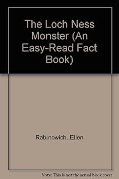 Hardcover The Loch Ness Monster Book