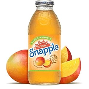 Snapple Mango Drink 12 x 473 ml