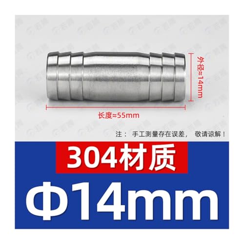 Manchon pagode en acier inoxydable 304 durable double buse 14mm - 3